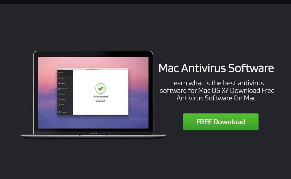 Free Download Antivirus For Mac Os