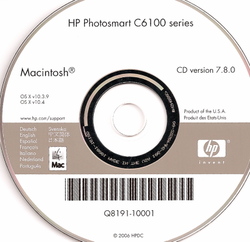 Hp photosmart c6180 driver download mac installer